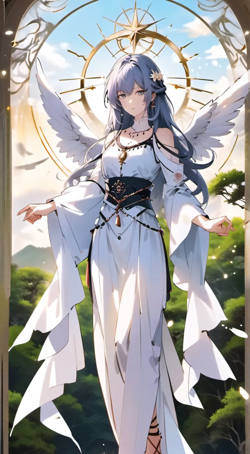 ai character: 🎀Lilly🎀 background