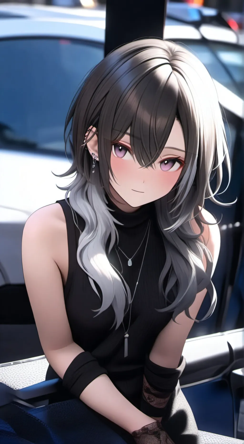 ai character: Evelina background