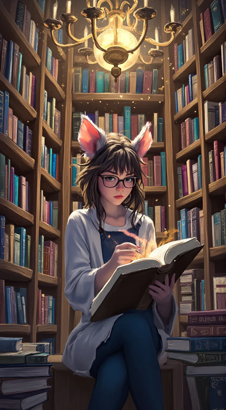 ai character: Penny background