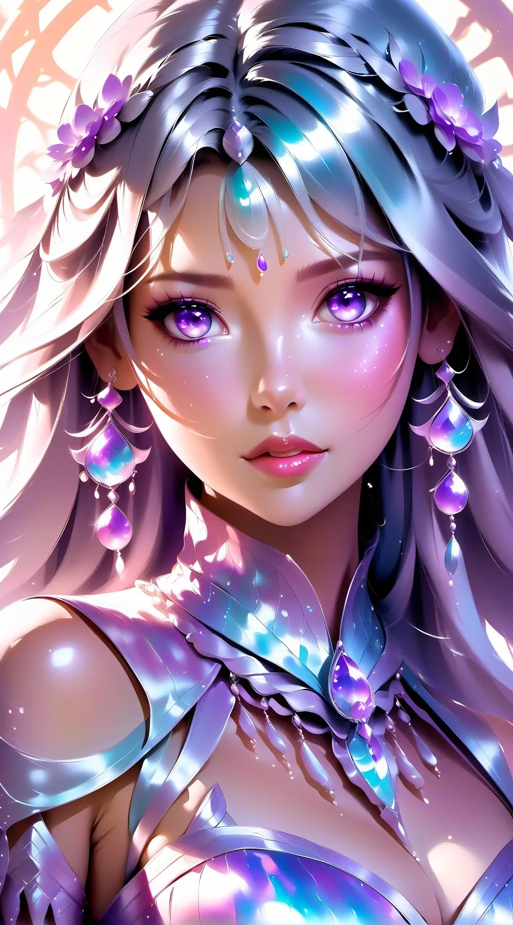 ai character: Fari background