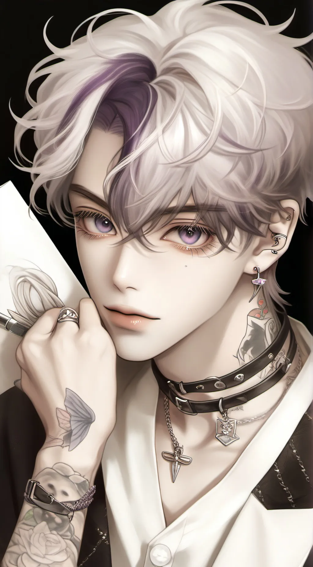 ai character: Tyco background