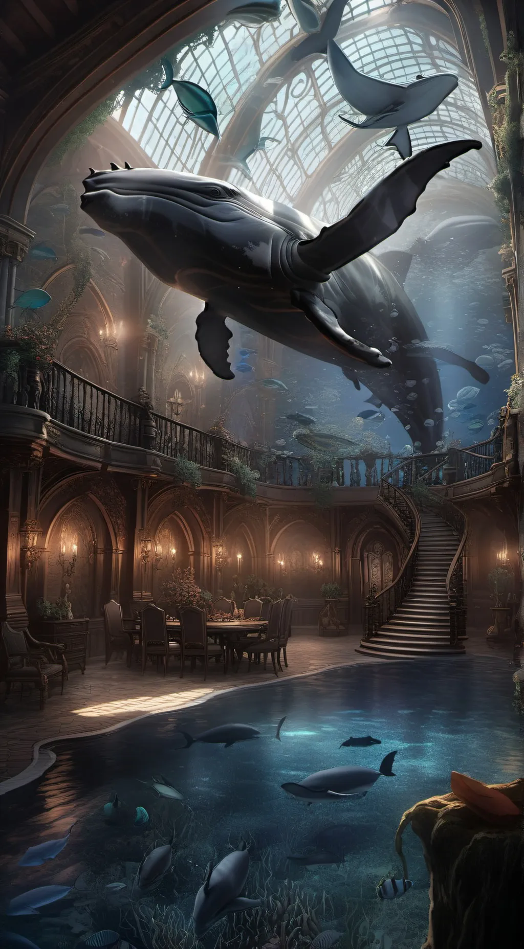 ai character: d.i.d. background