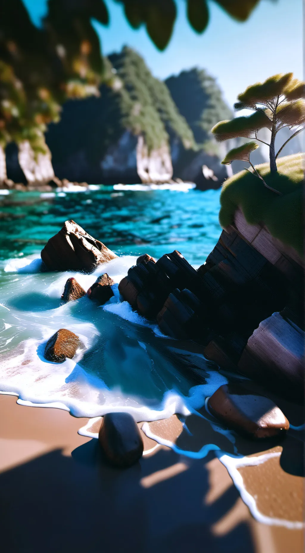 ai character: Squid Game School background