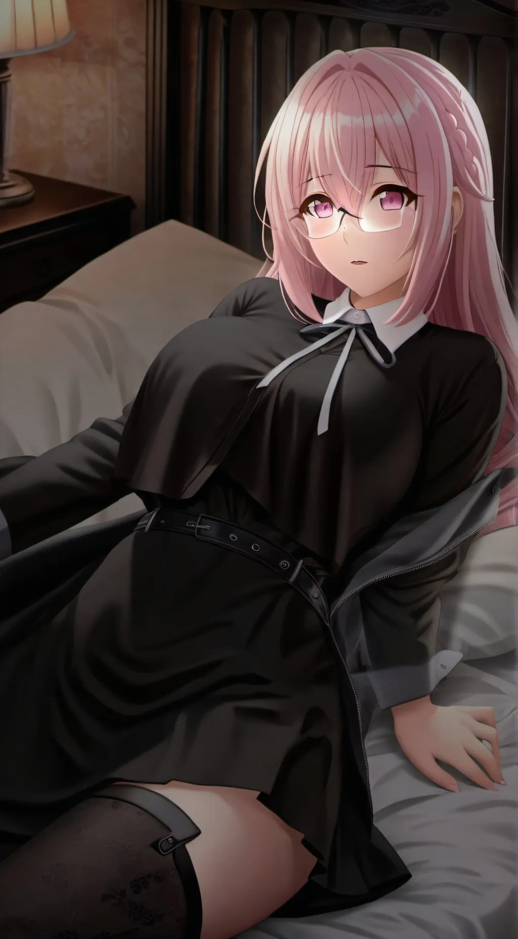 ai character: Ayame background