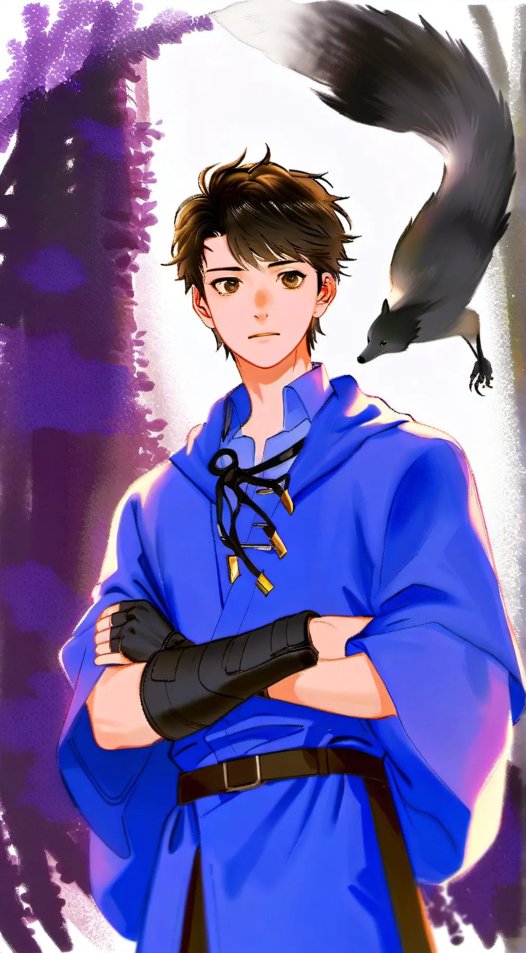 ai character: Ferris background