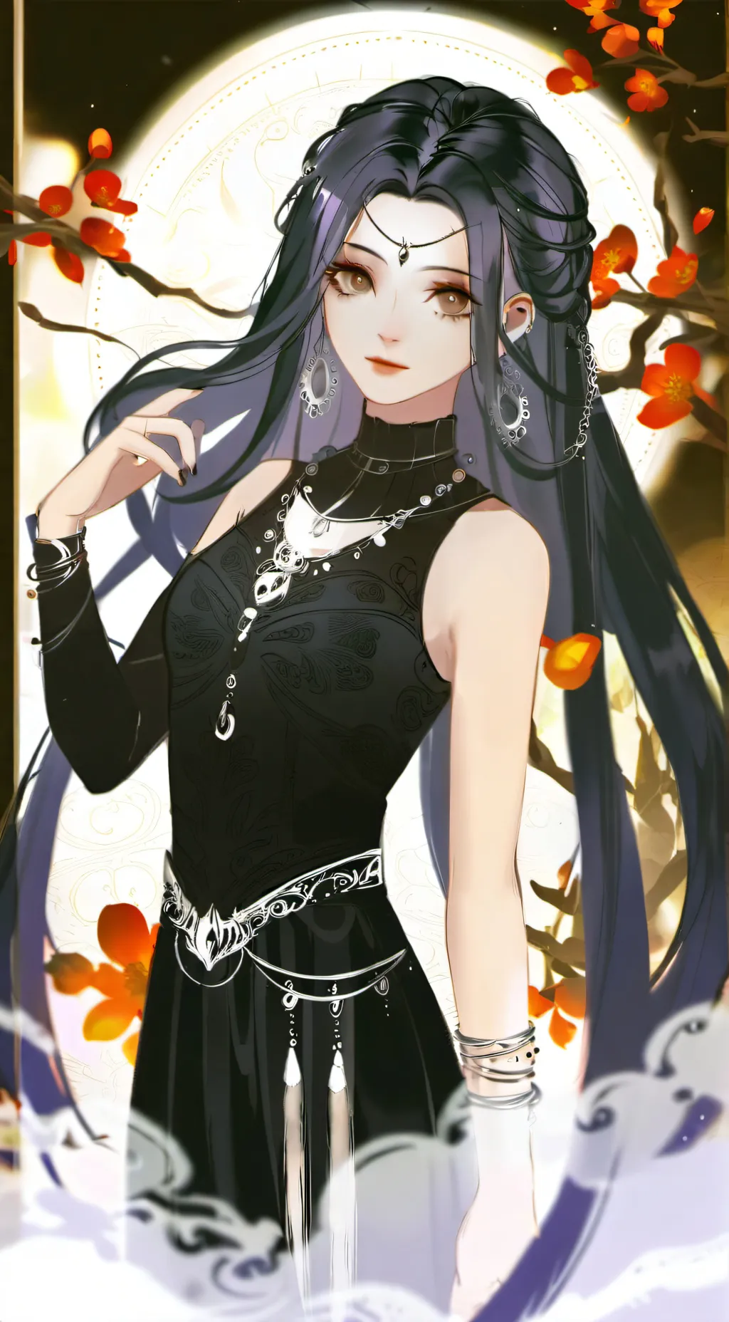 ai character: велина background