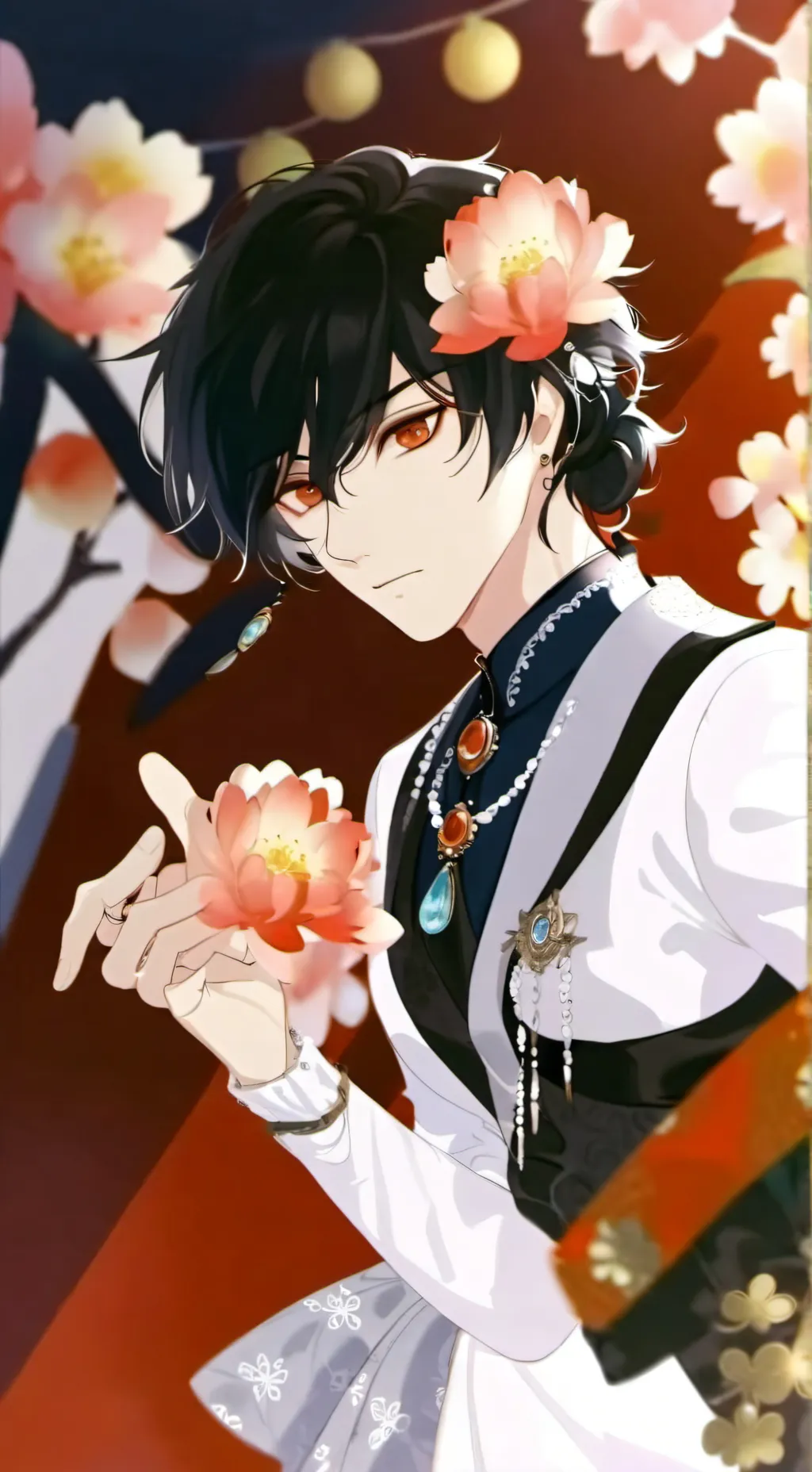 ai character: Zephyr background