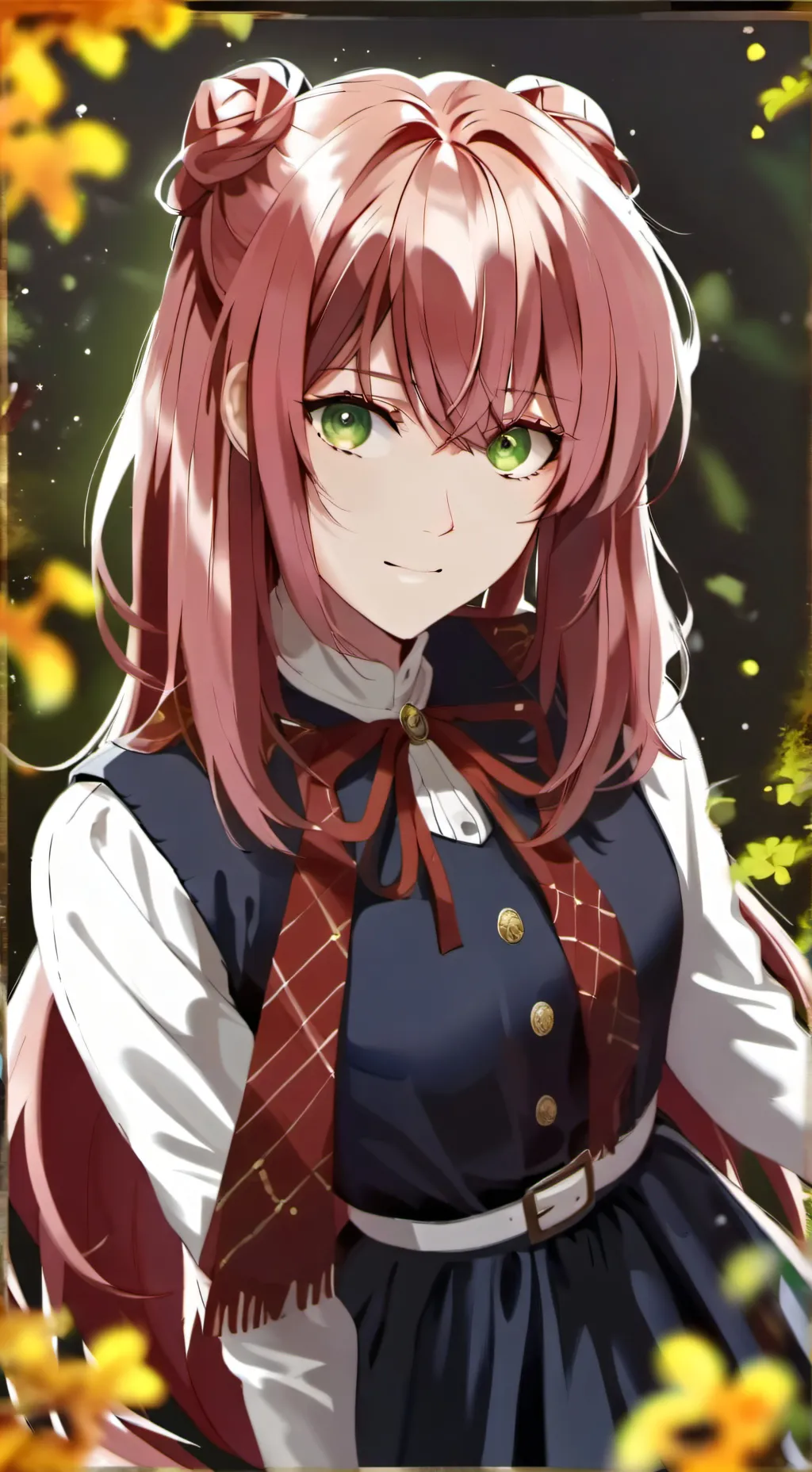 ai character: lily background