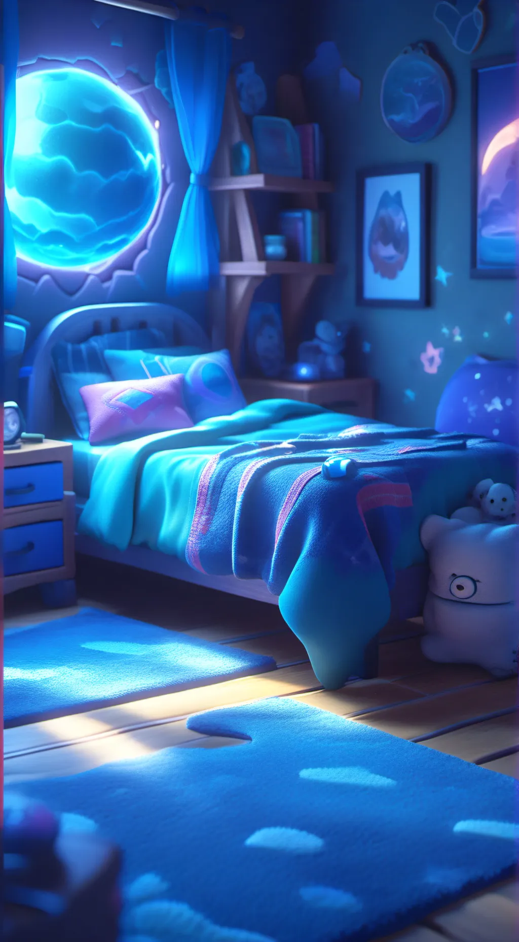 ai character: Mha commen room🌸🌺🌺 background