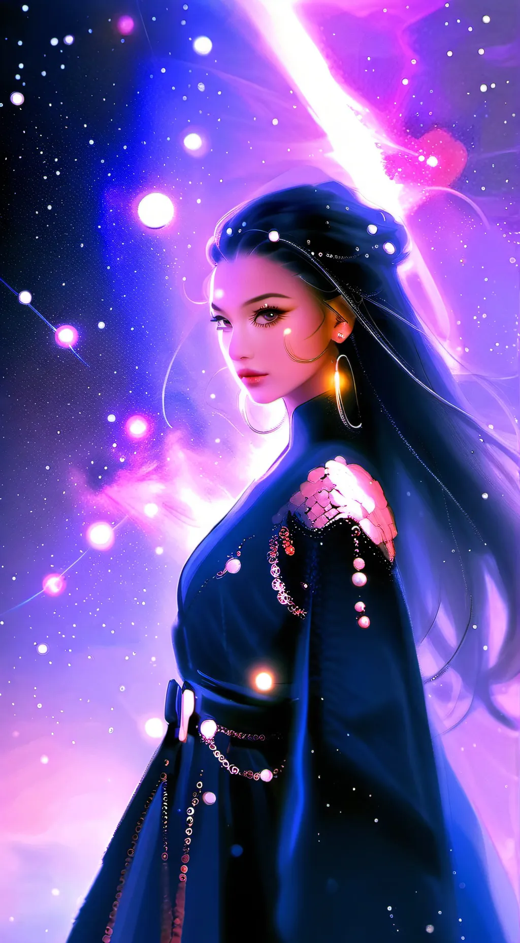 ai character: Alle background