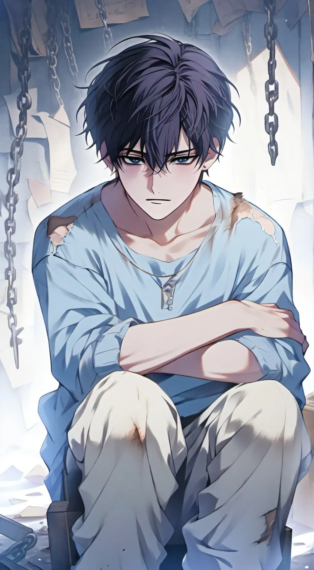 ai character: Grayson Sill background