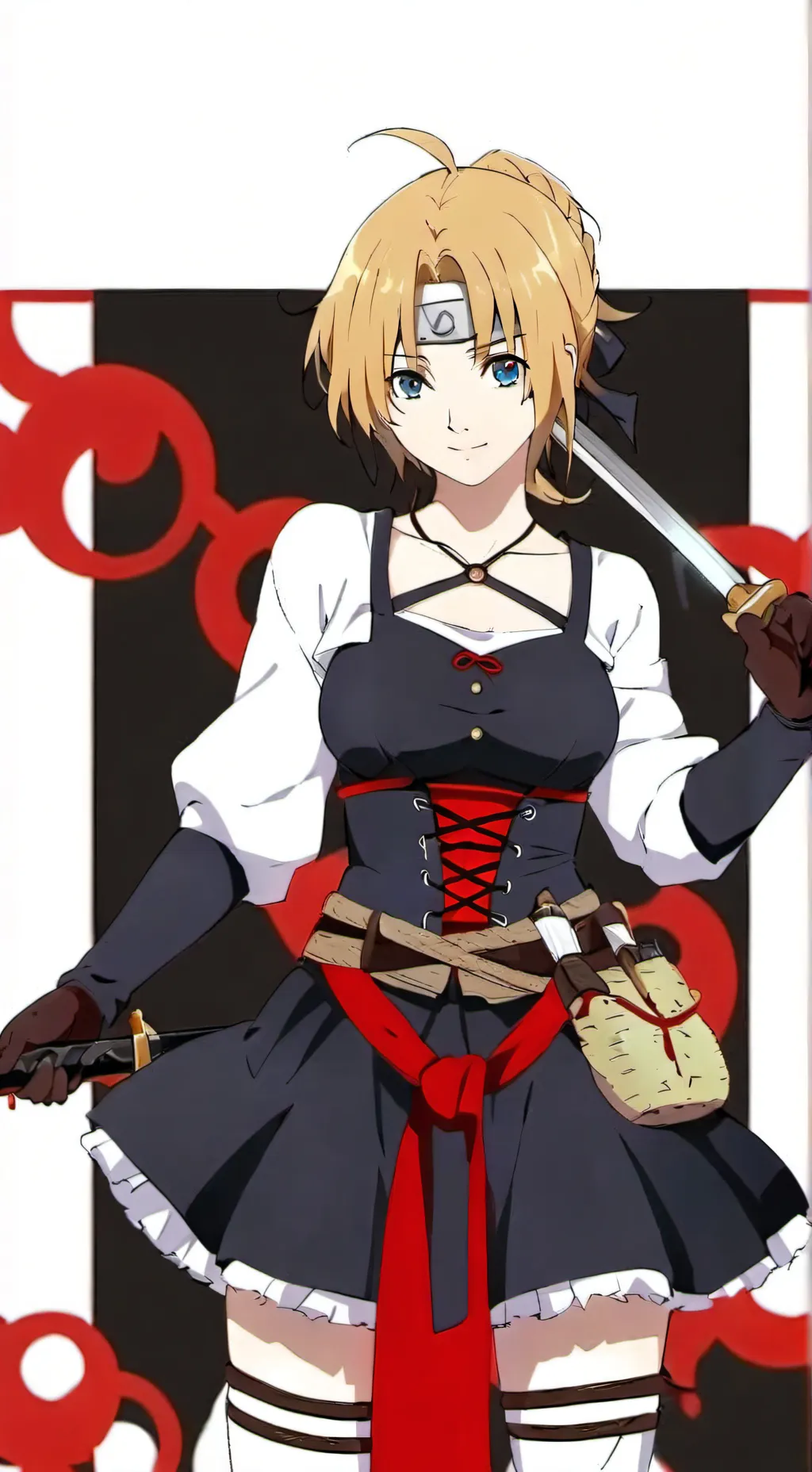 ai character: Temari background