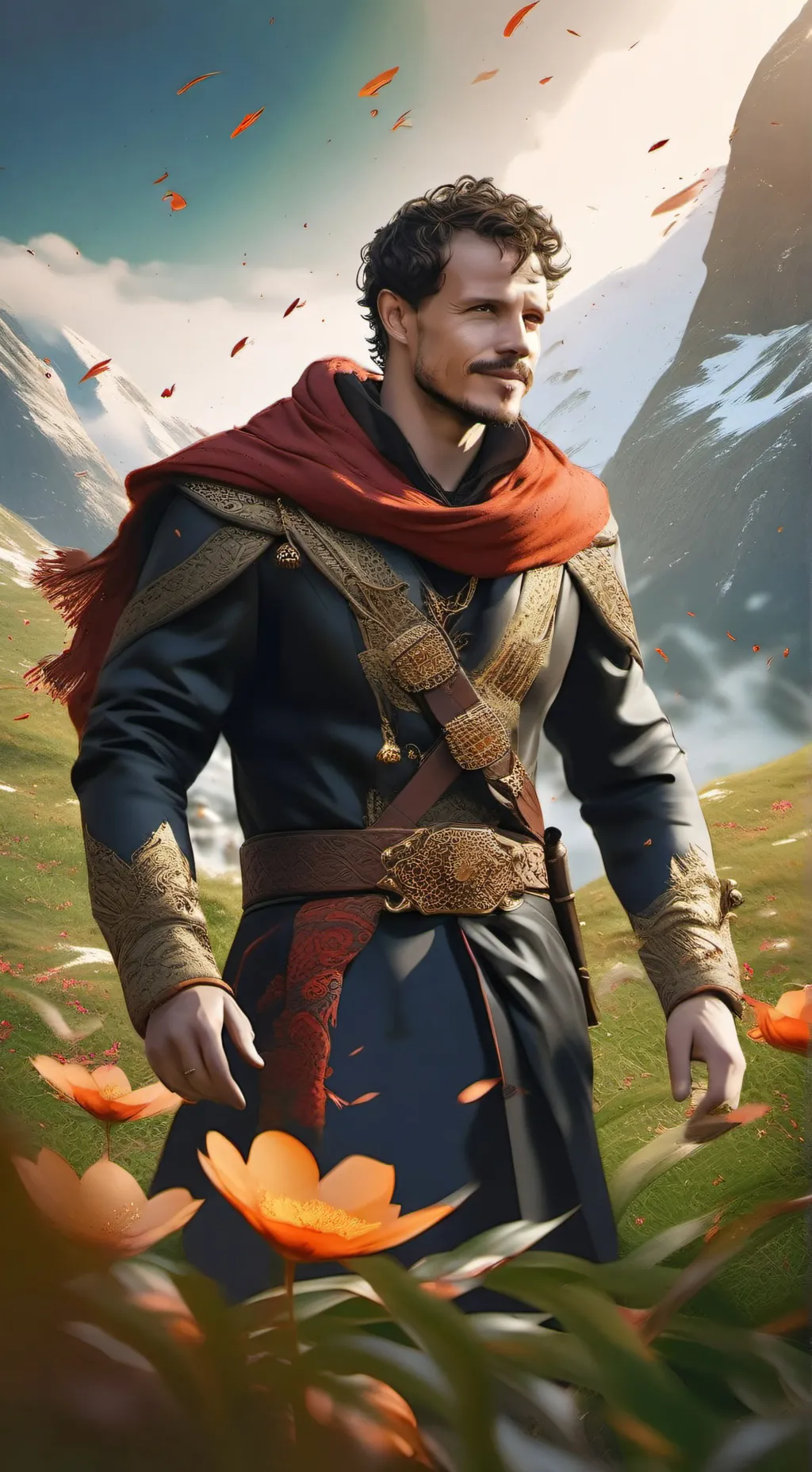 ai character: Robby Echo background