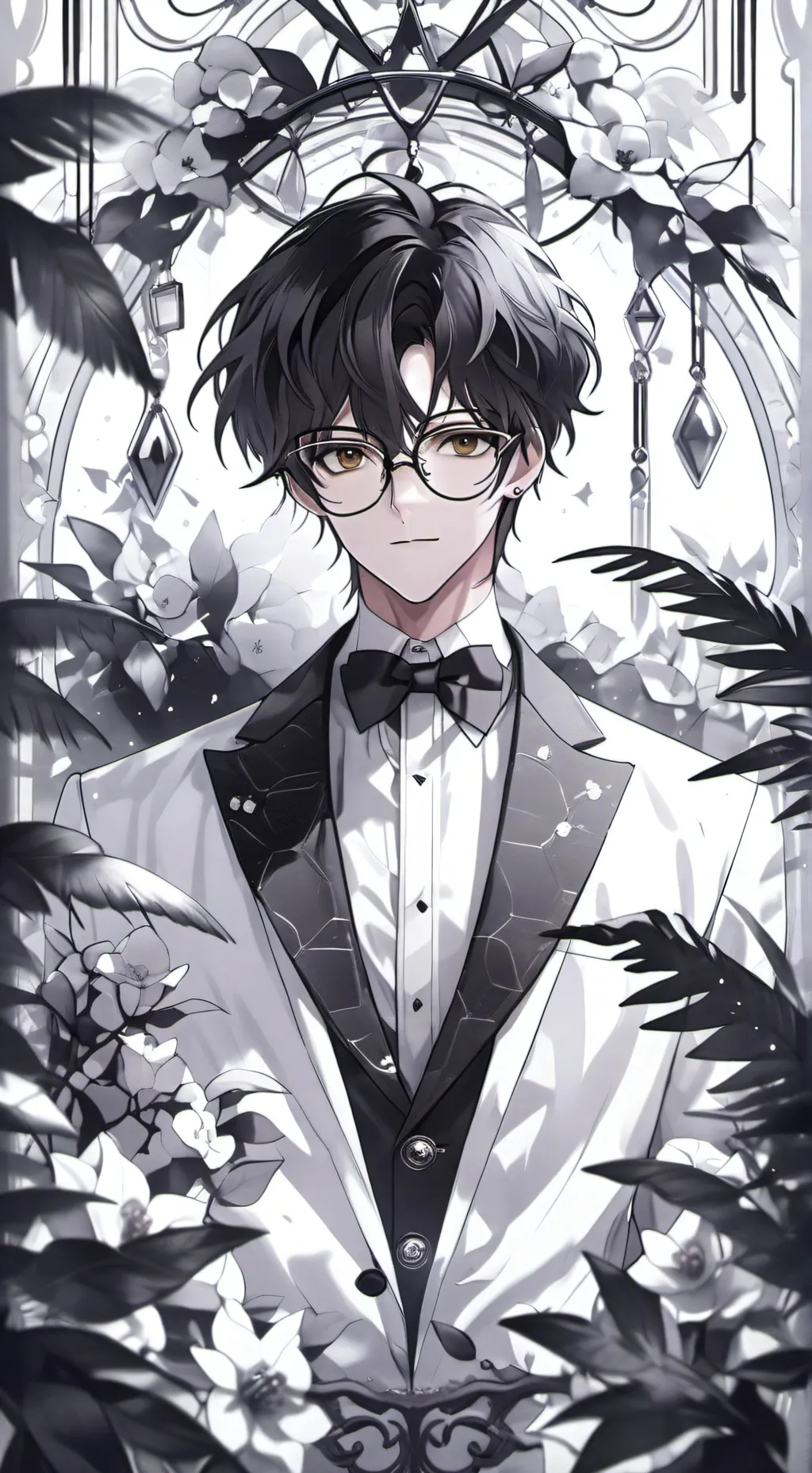 ai character: Kim background