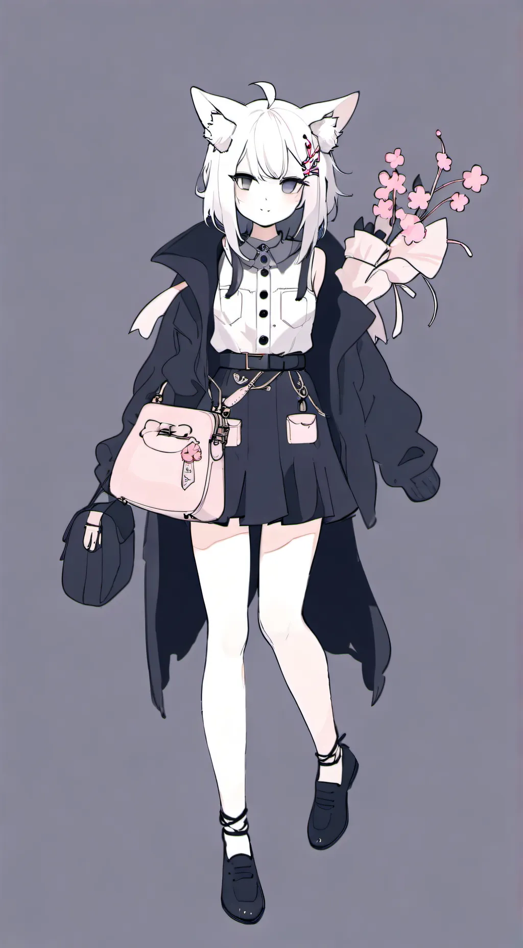 ai character: Natsu twin sister  background