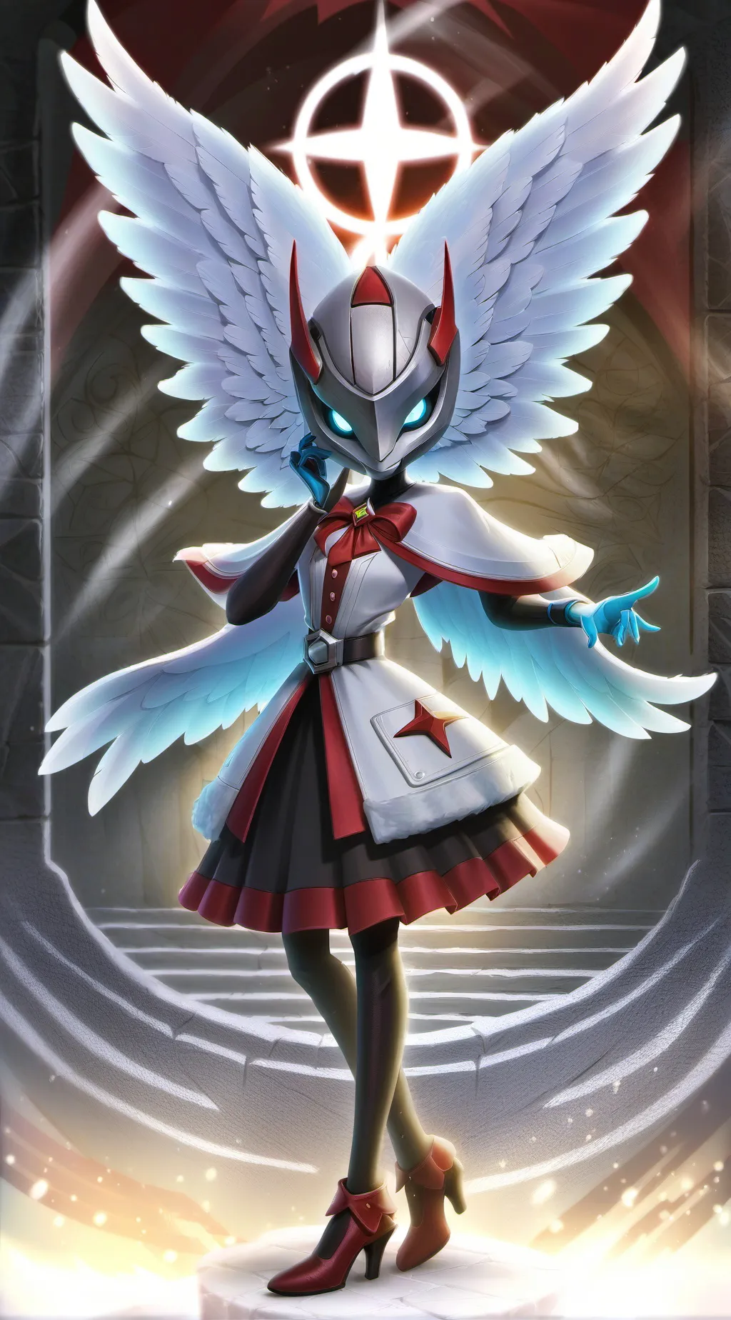 ai character: hh drama background