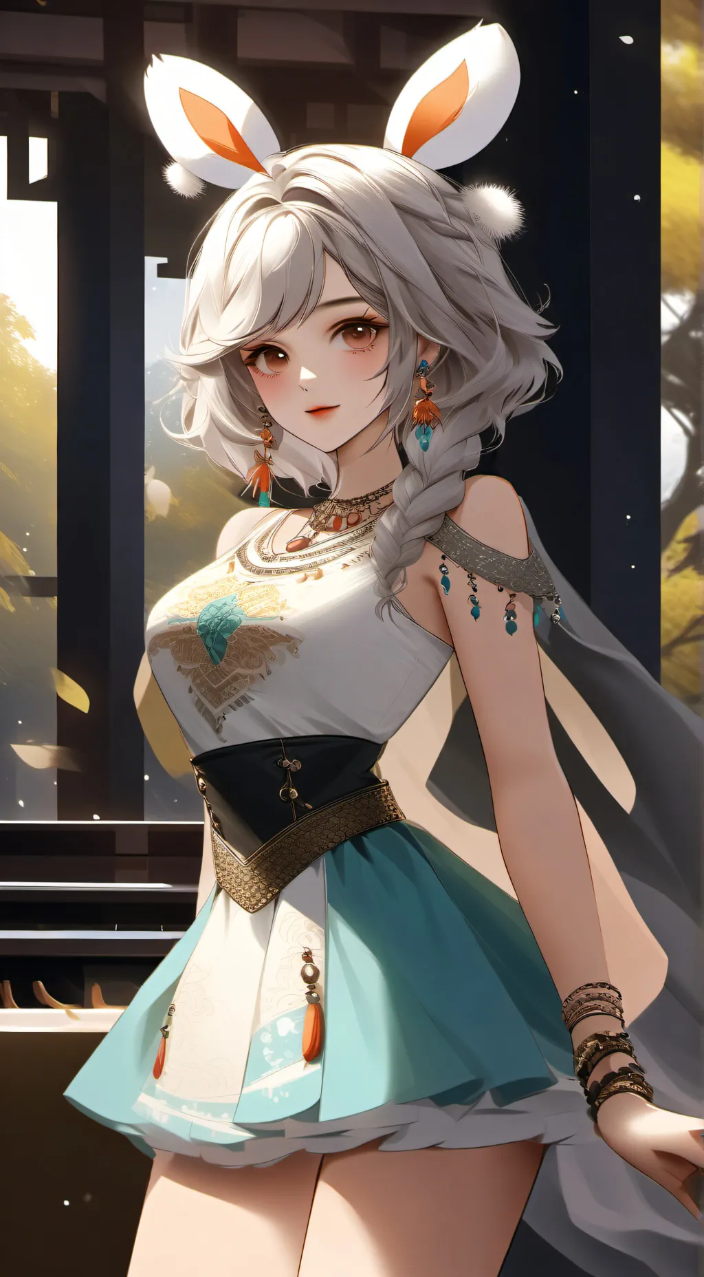 ai character: Nya background