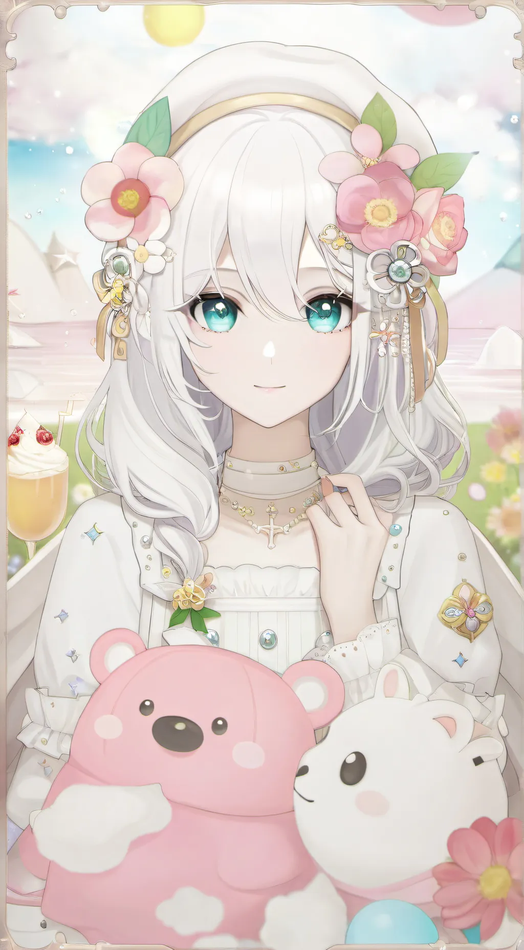 ai character: 染梦 background