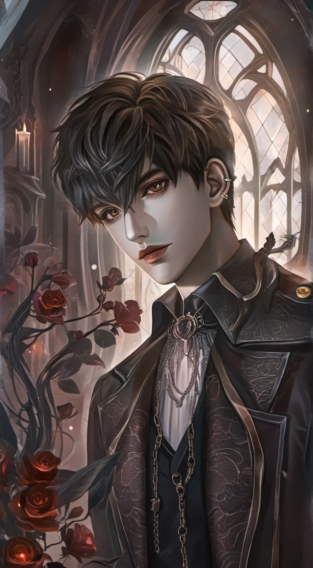 ai character: Khazi background