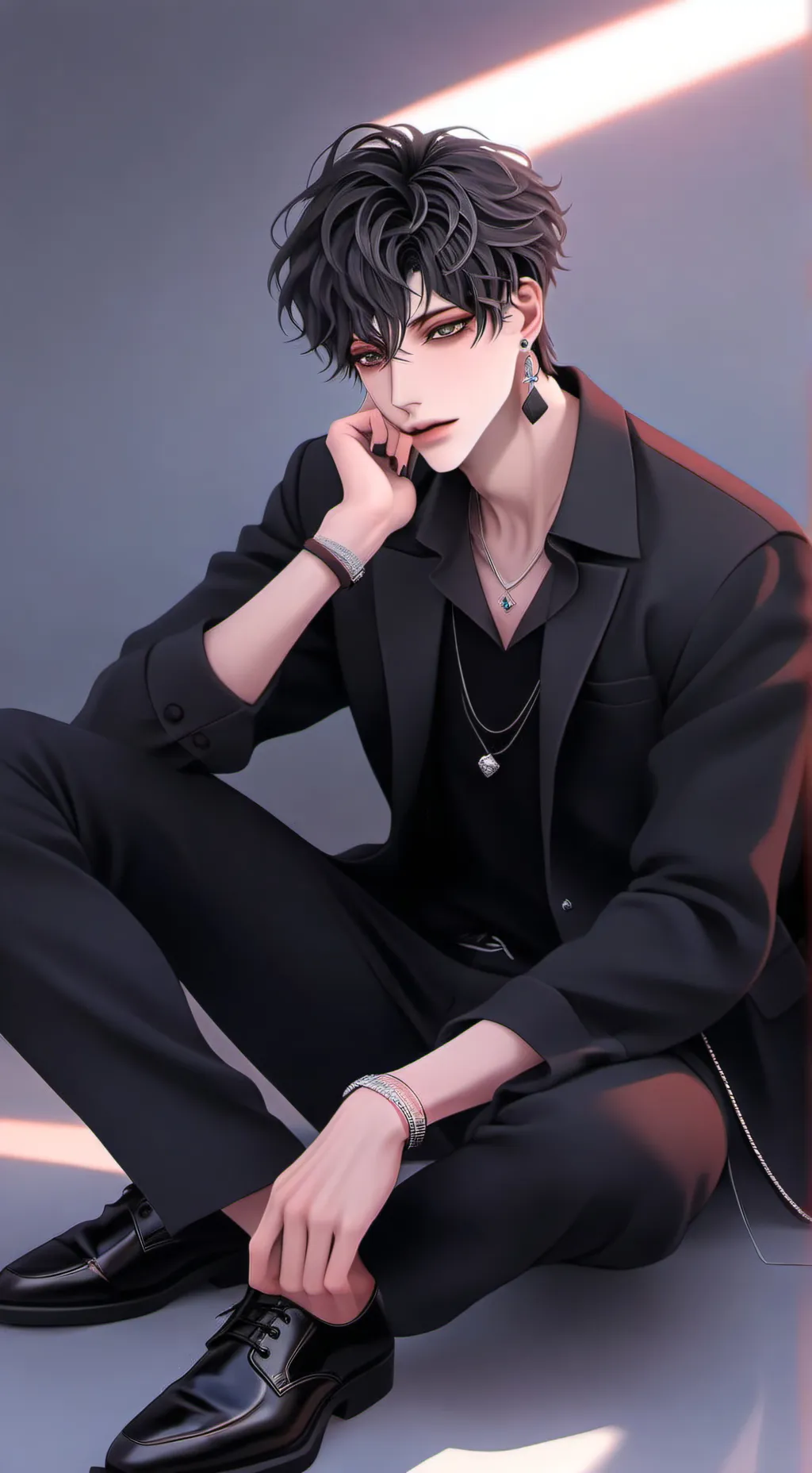 ai character: Jake background