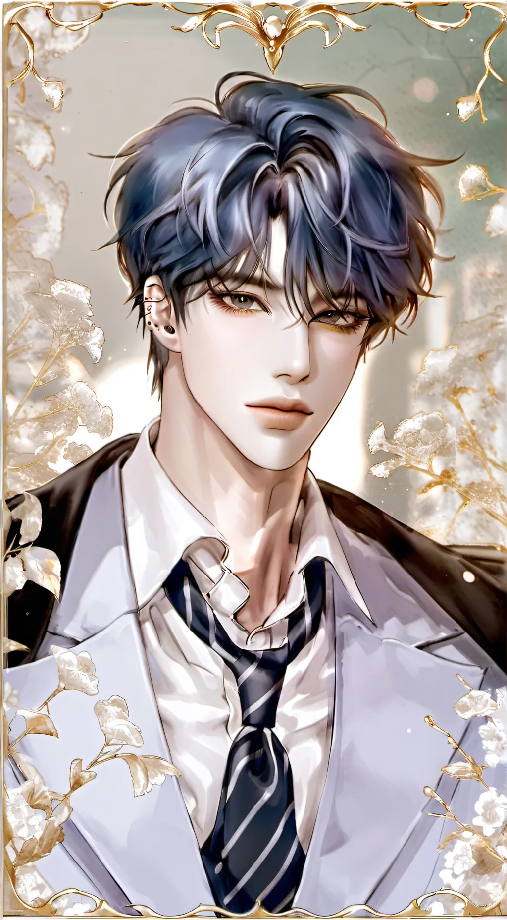 ai character: prince leo background
