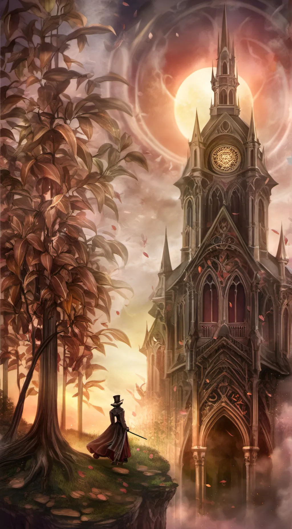 ai character: hp x yn background