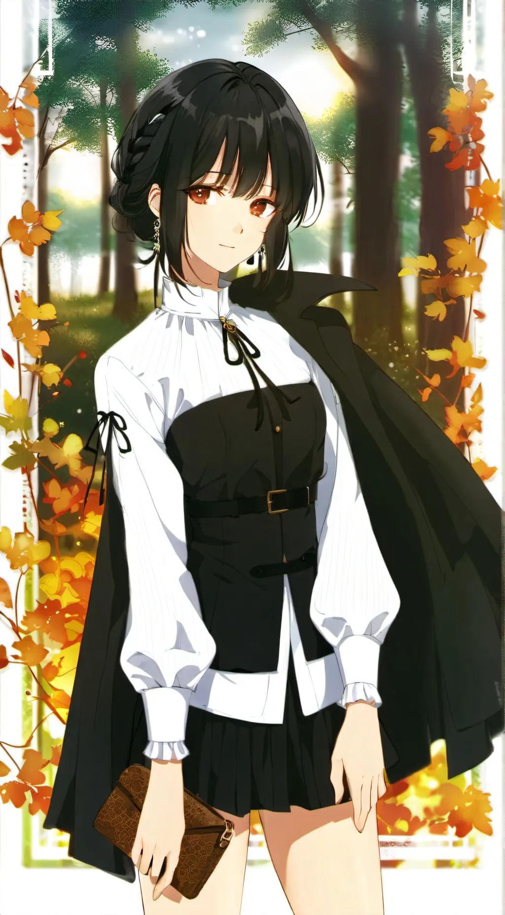 ai character: нер background