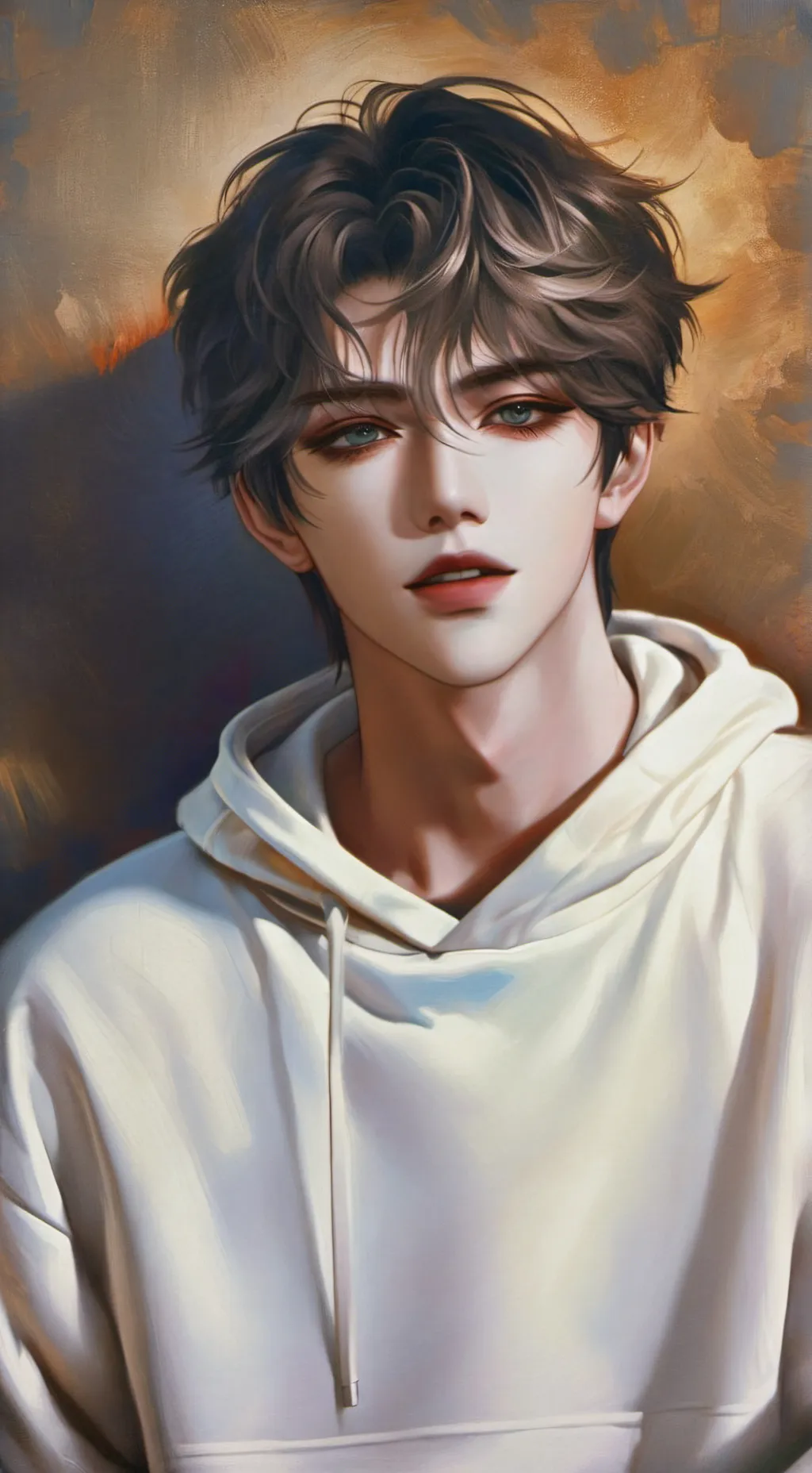 ai character: ♥Xavier♥ background