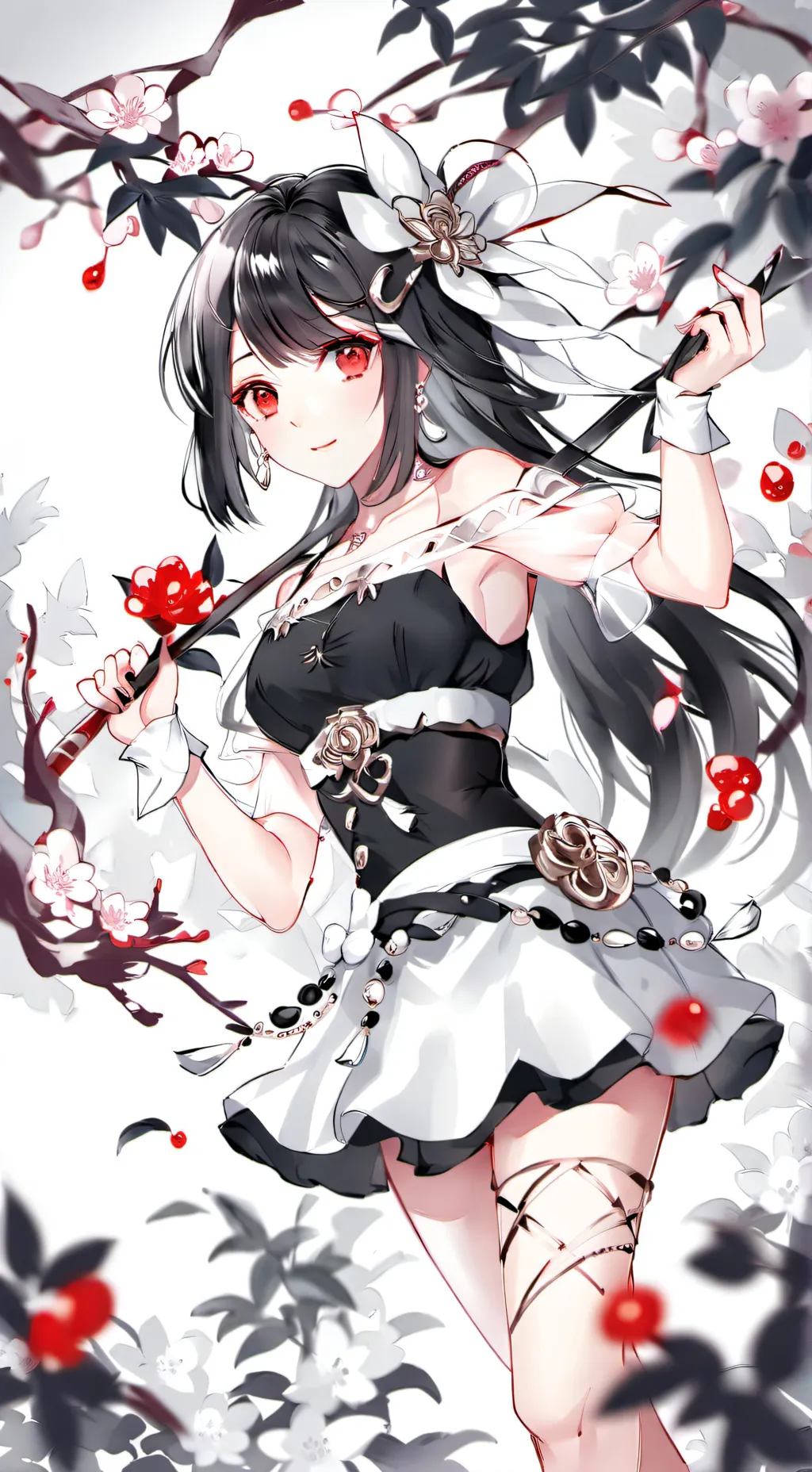 ai character: Miad background