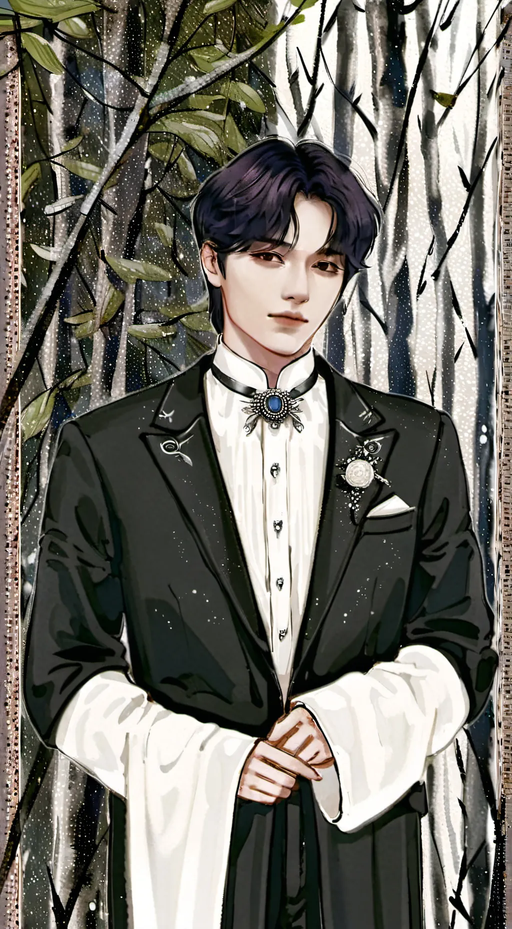 ai character: ni-ki background