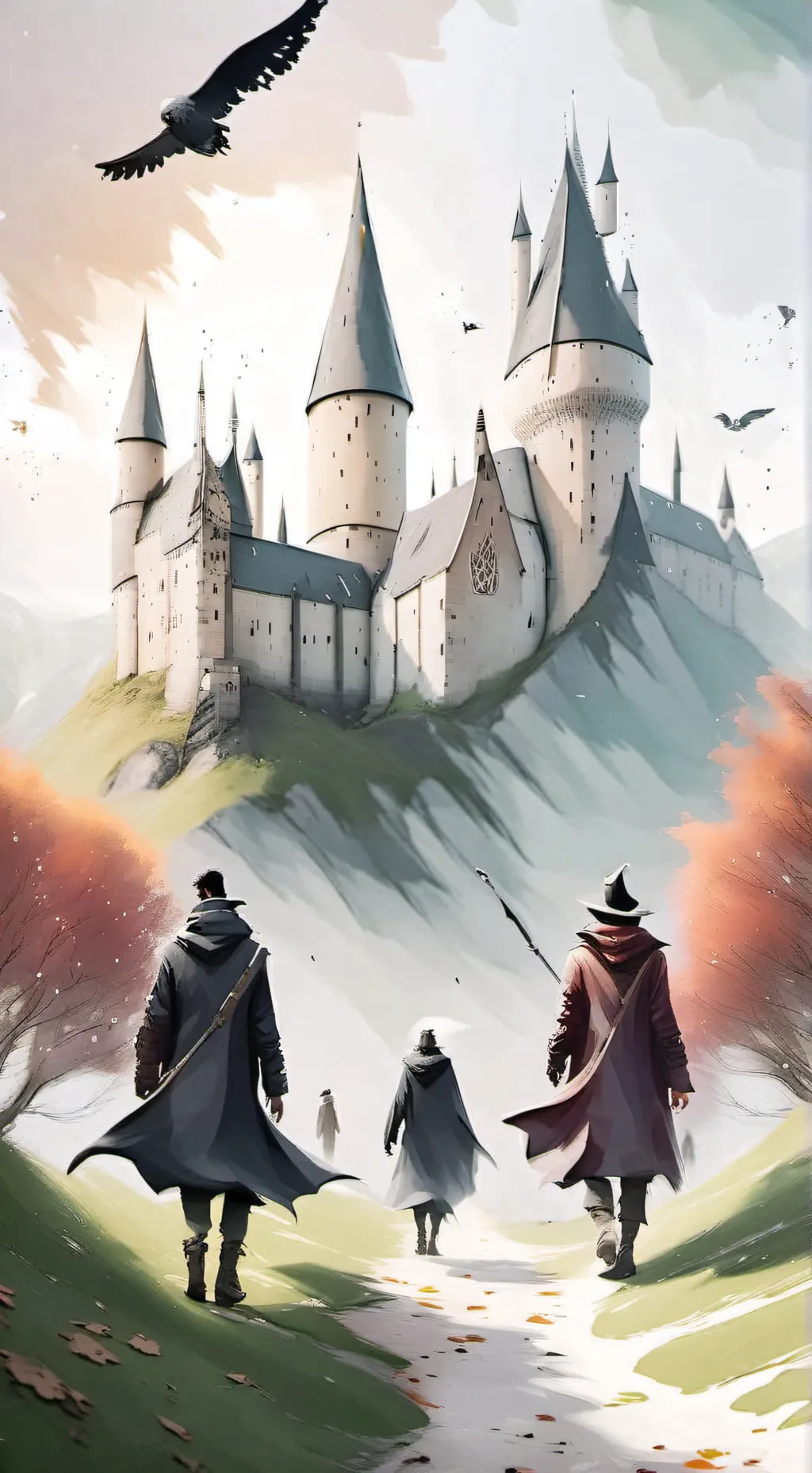 ai character: own story (hp) background