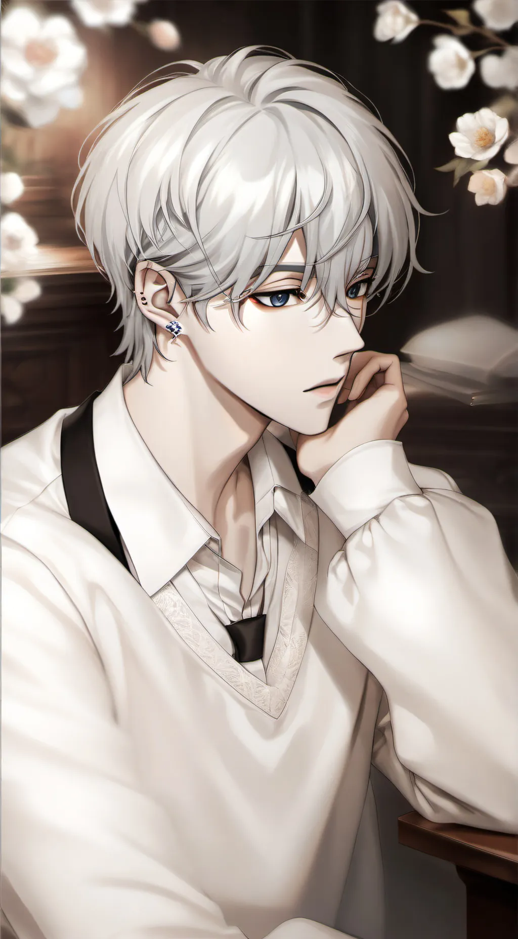 ai character: Khaleed  background