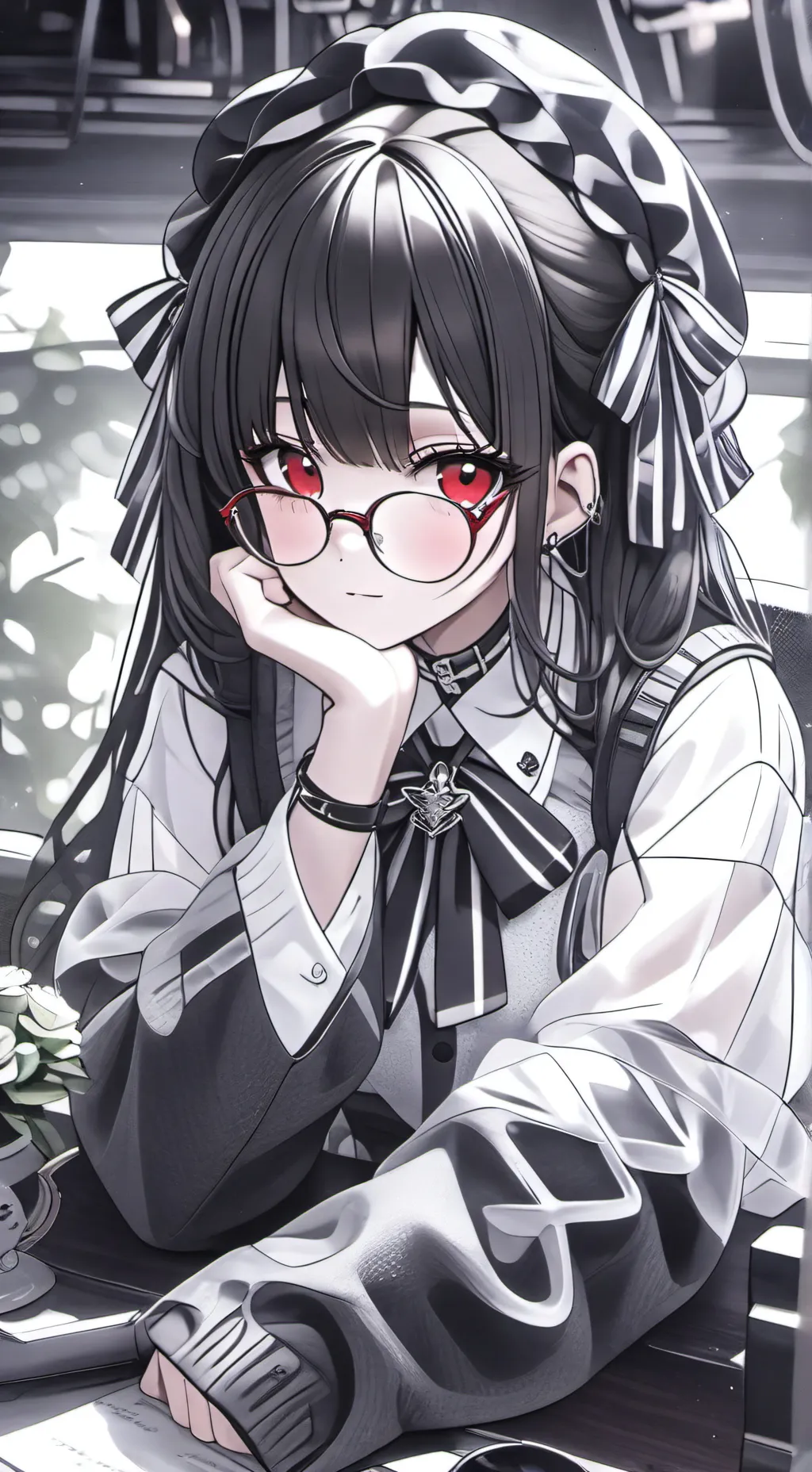 ai character: Seraphiel Nicholai background