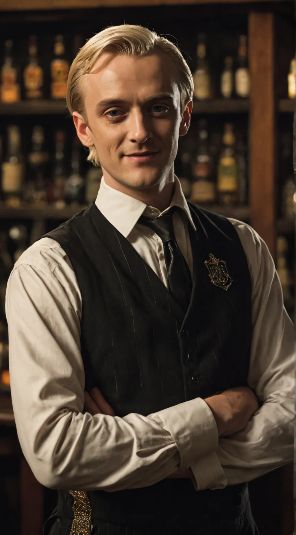 ai character: Draco  Malfoy background