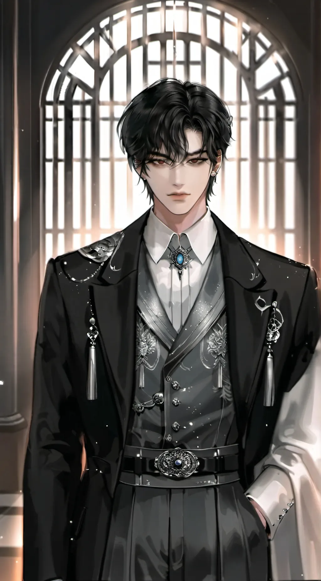 ai character: ★Kenneth★ background