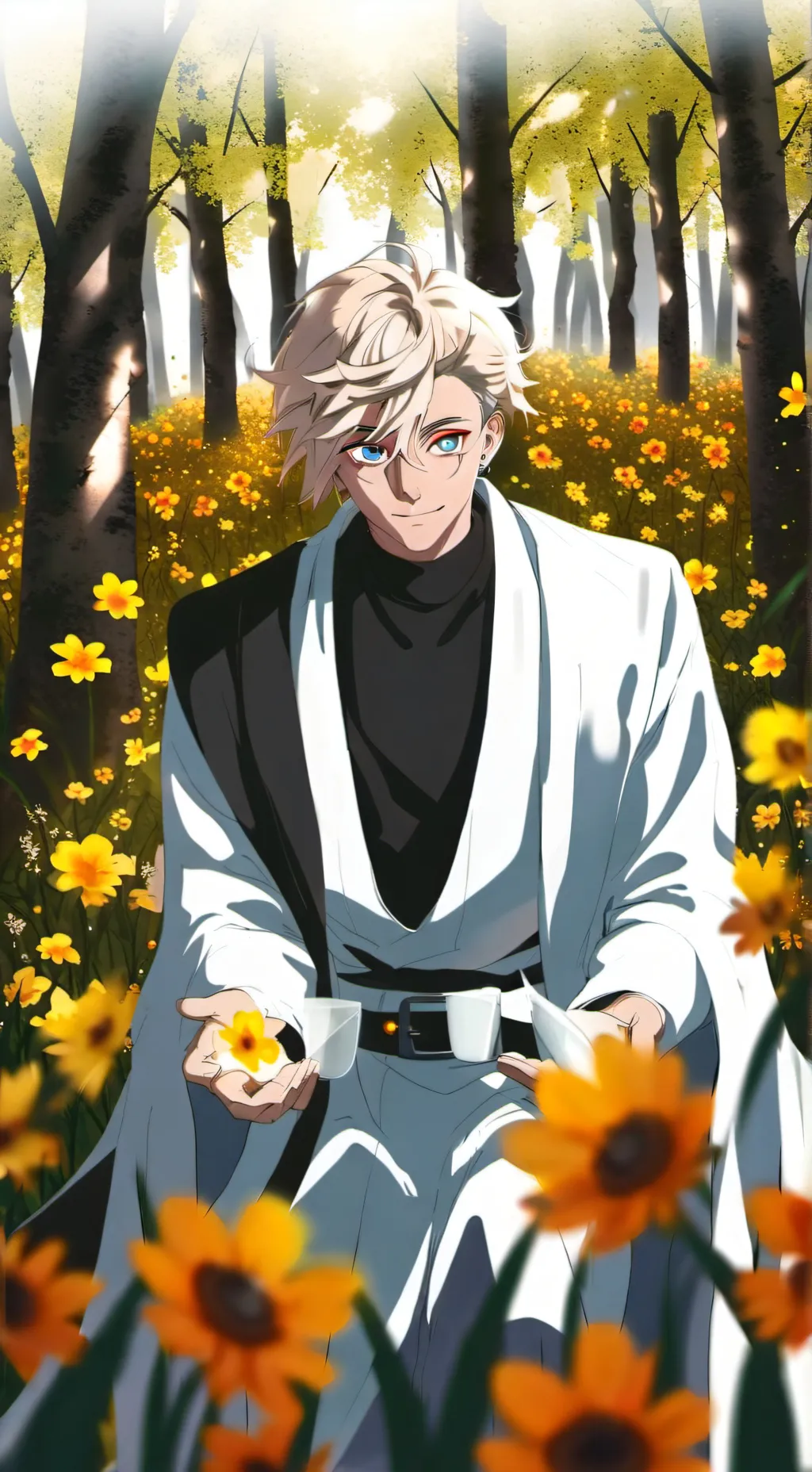 ai character: DOUMA... background