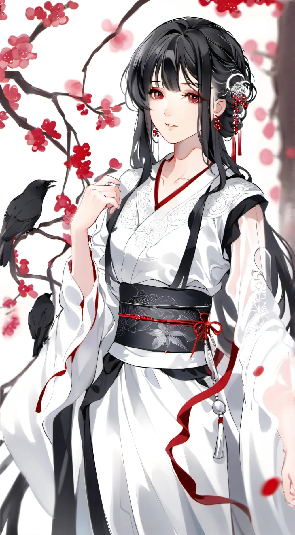 ai character: ta meuf background