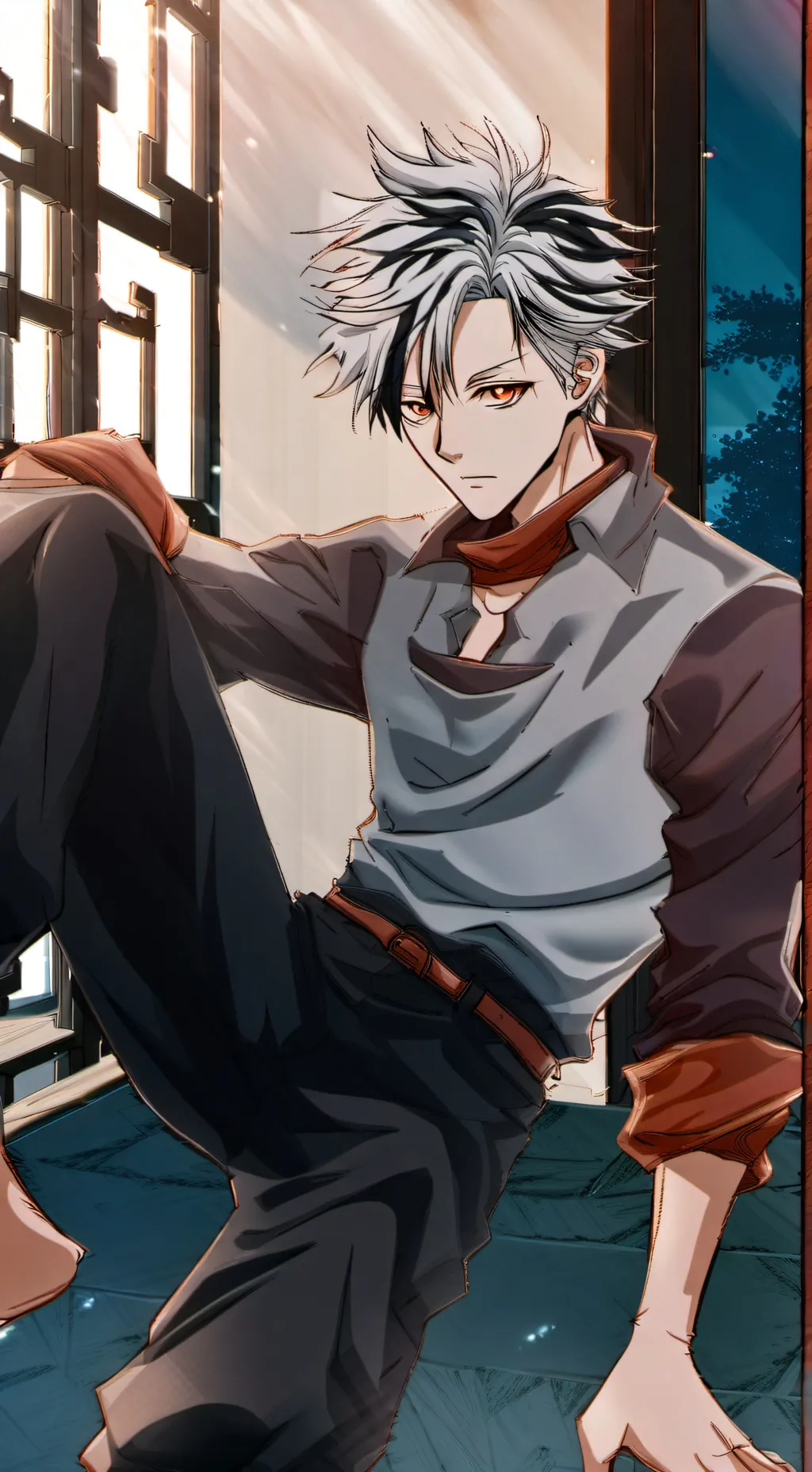 ai character: Gen Narumi background