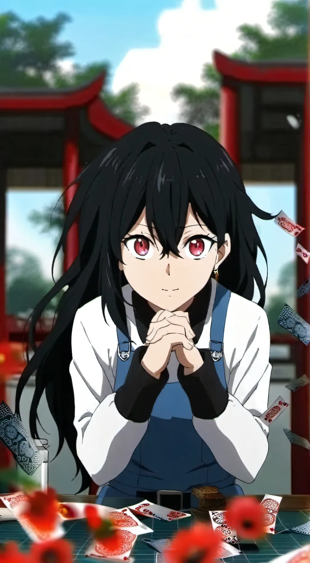 ai character: Aizawa's daughter background