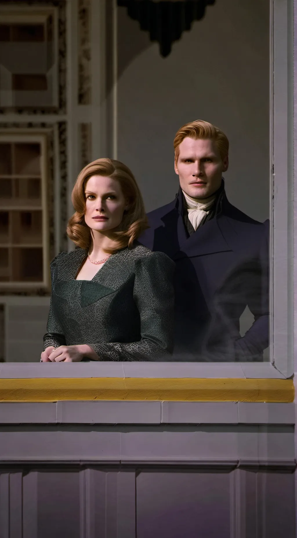 ai character: Cullen family  background