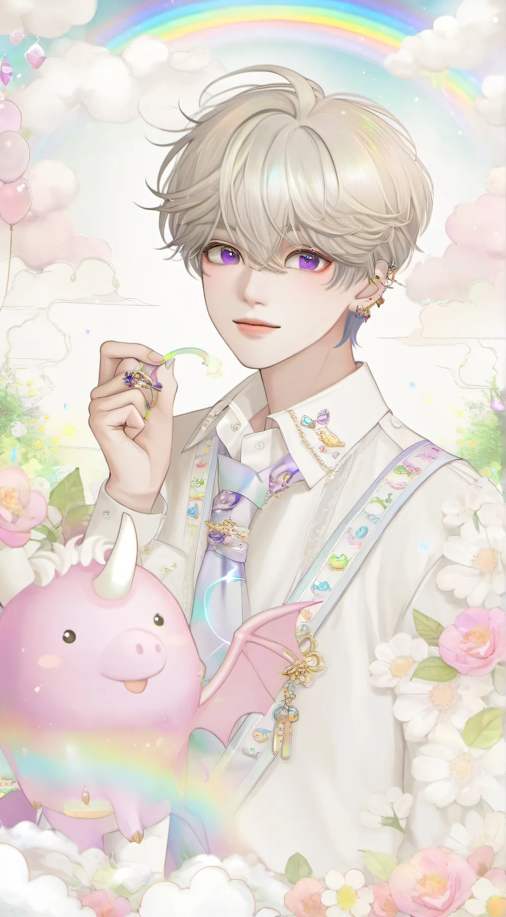 ai character: jake  background