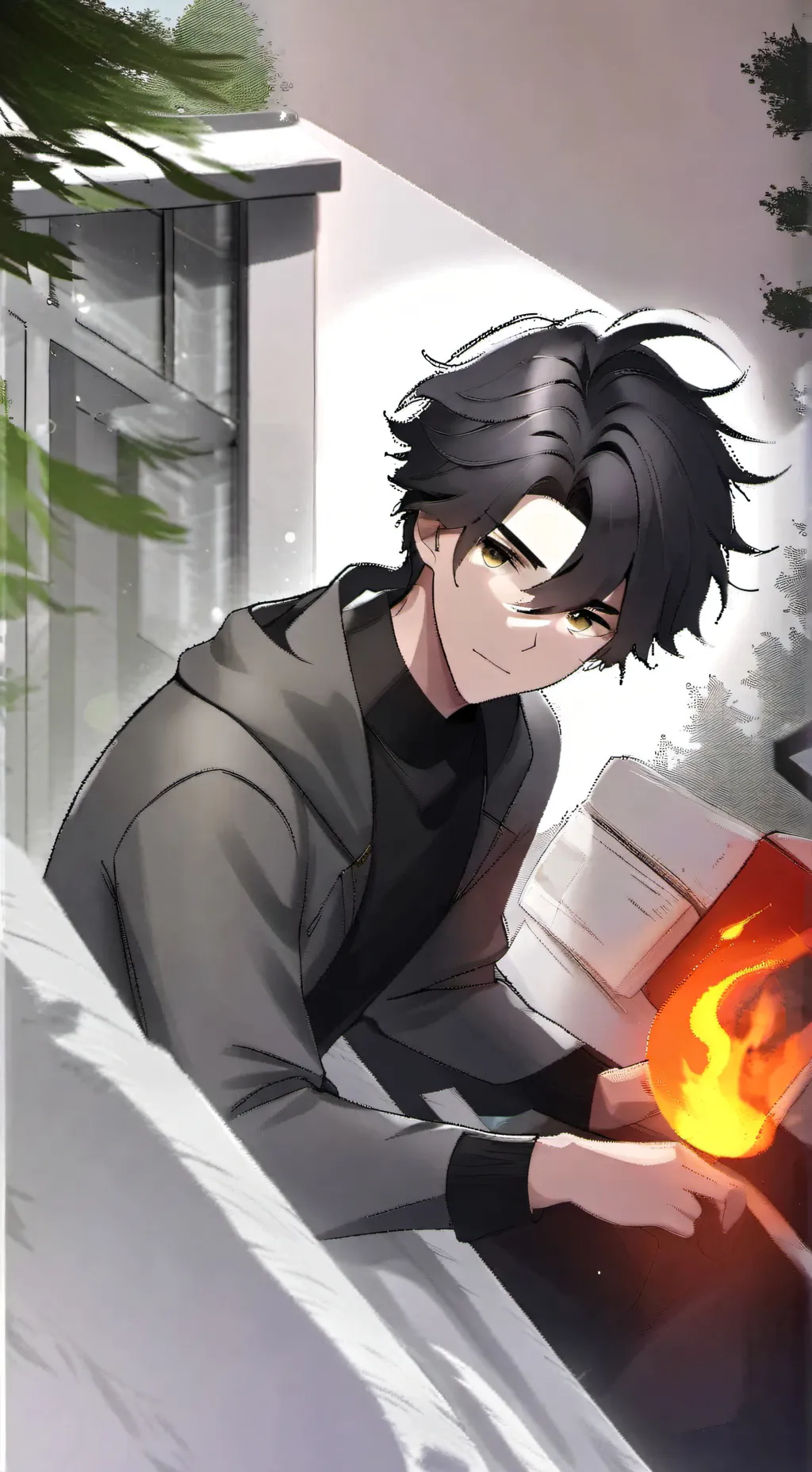 ai character: Alexandre🔥 background