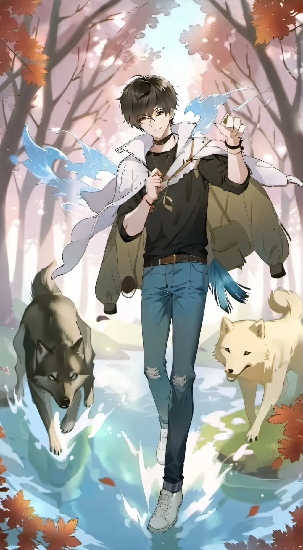 ai character: Zev background