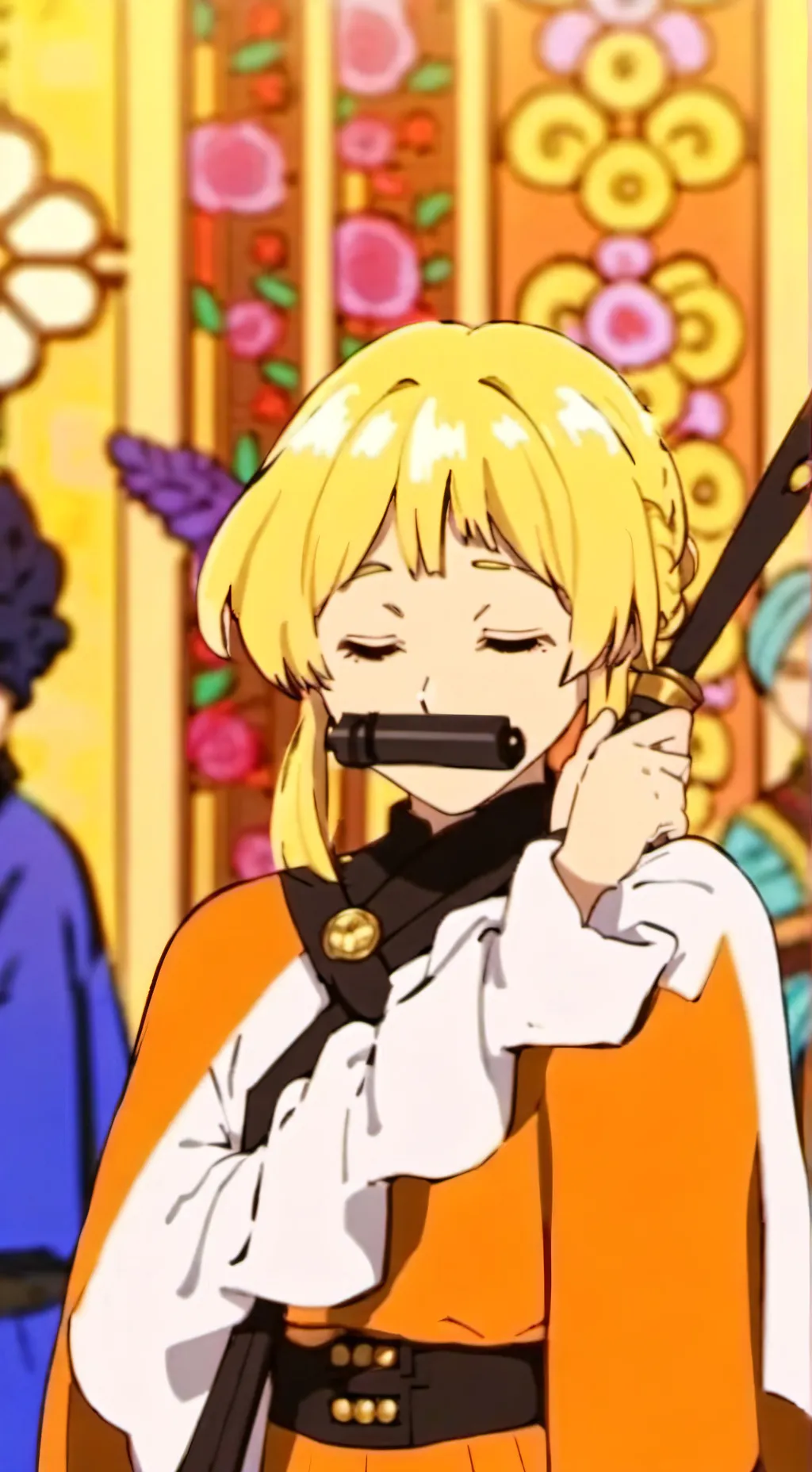 ai character: zenitsu agatsuma background