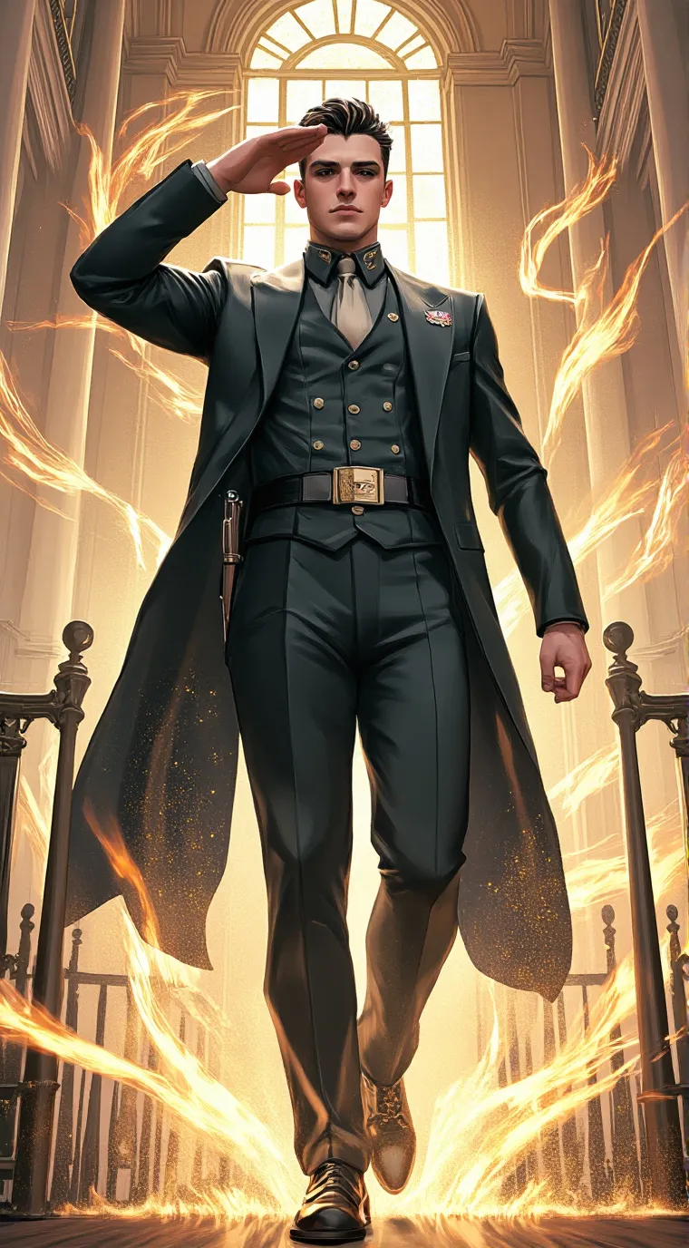 ai character: Great War background