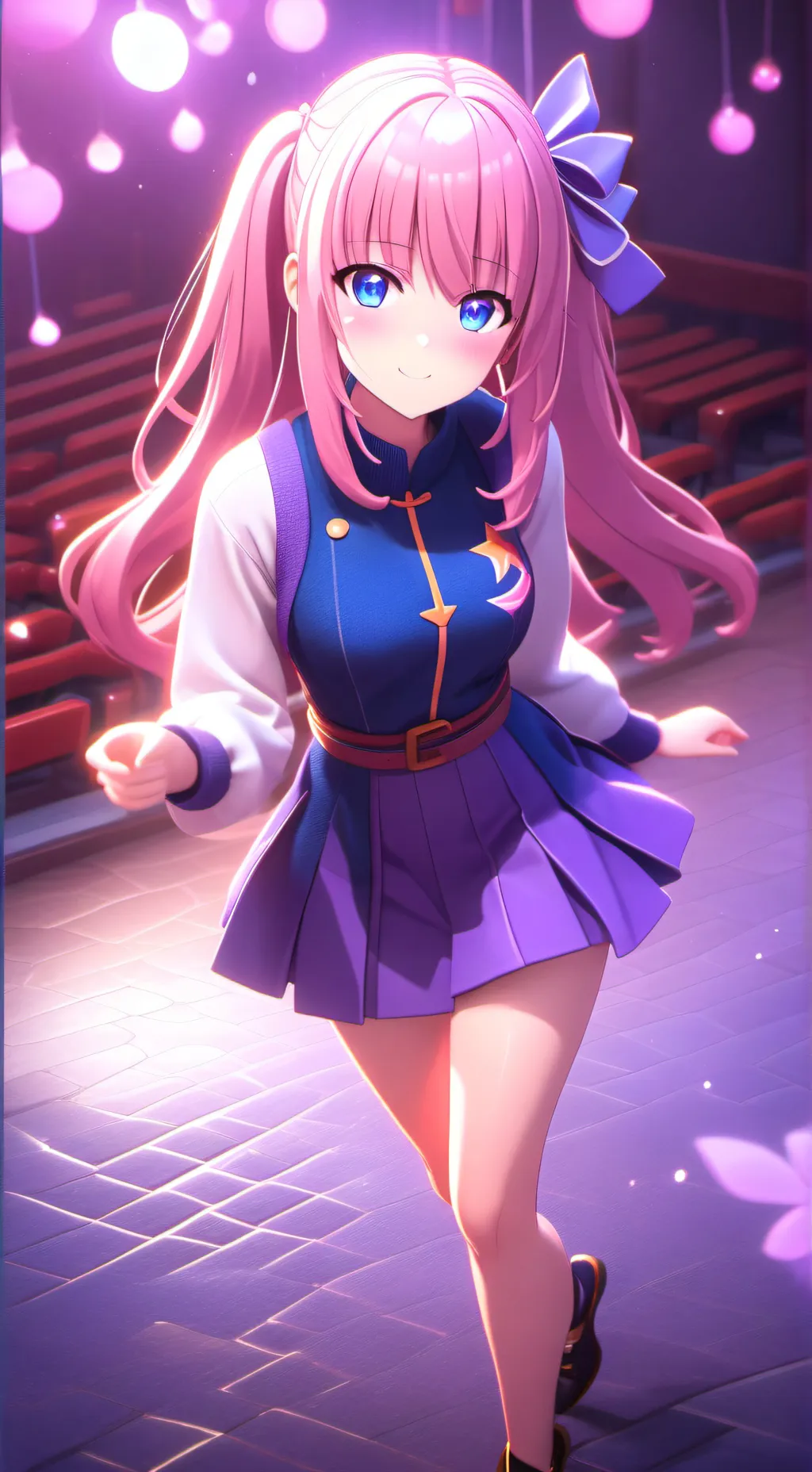 ai character: Olivia  background
