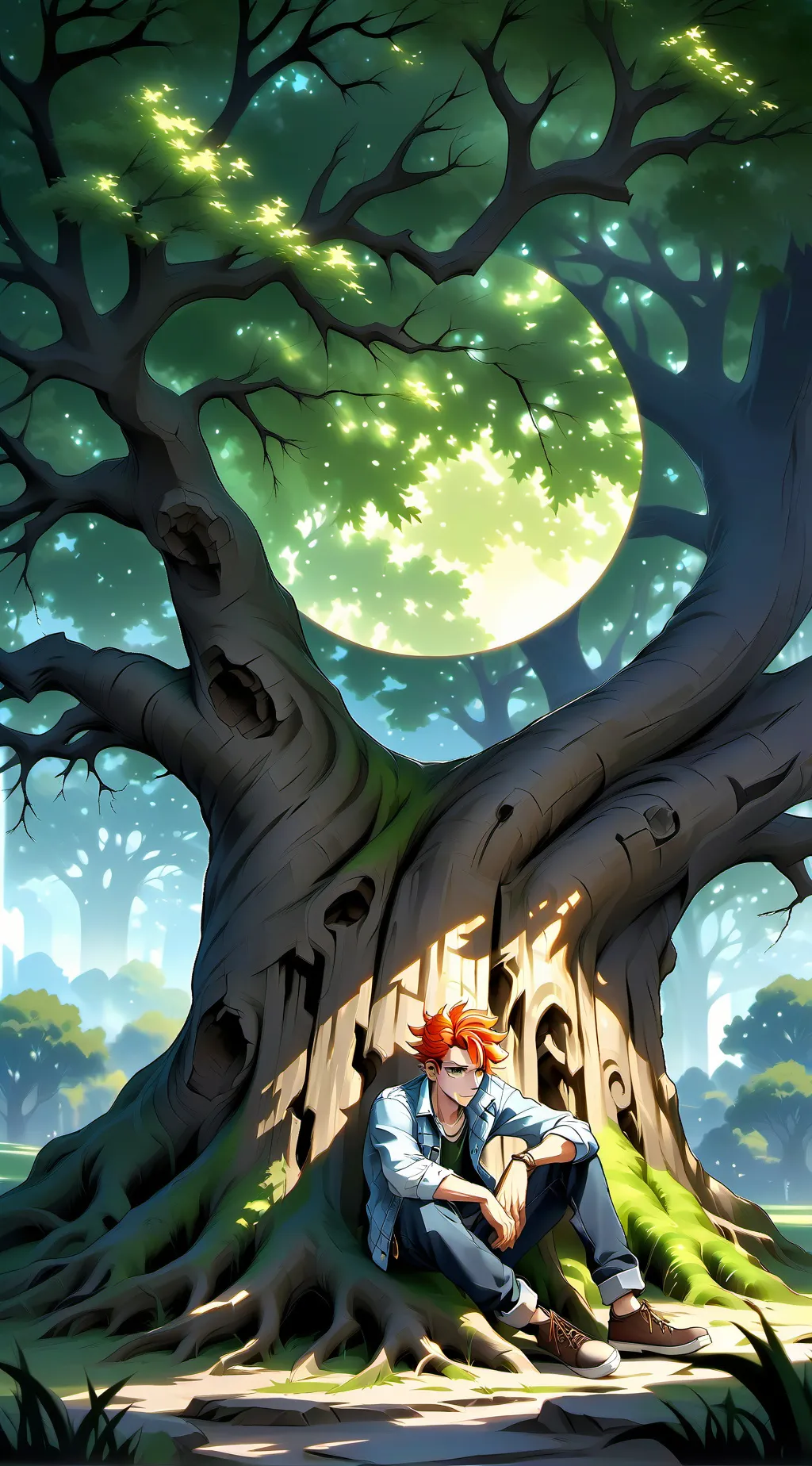 ai character: kaiser  background