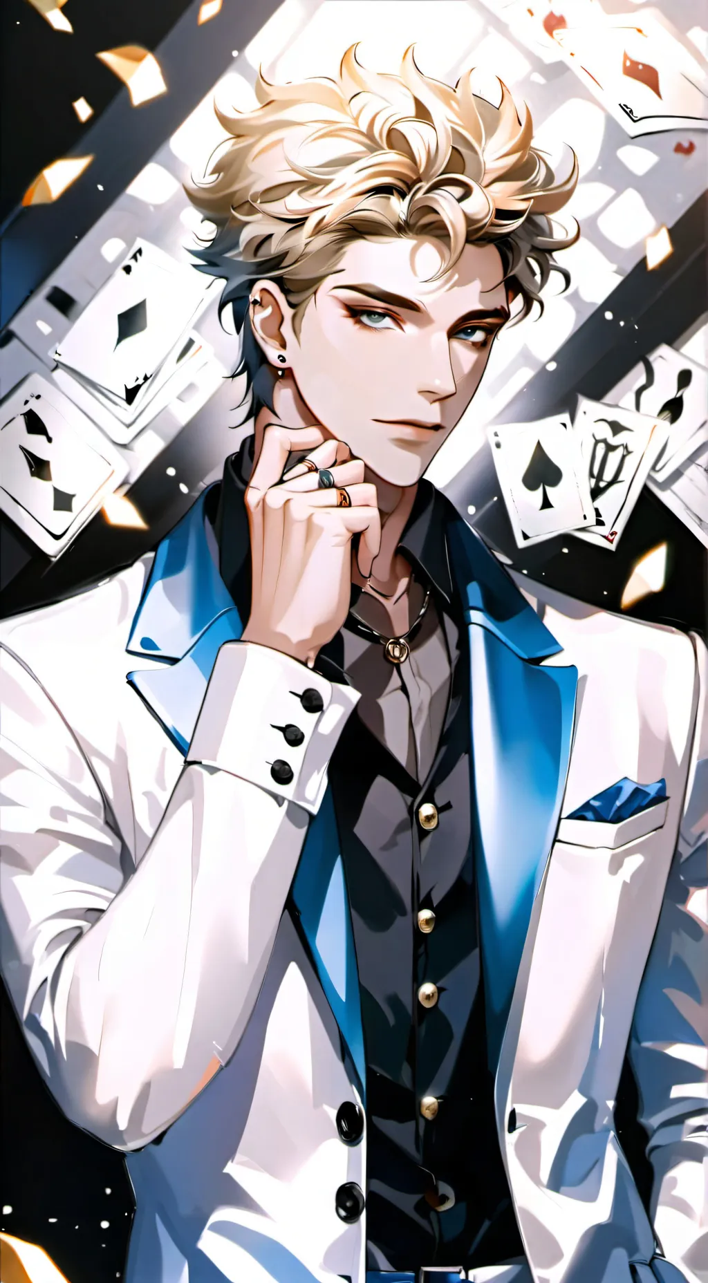 ai character: tucker background