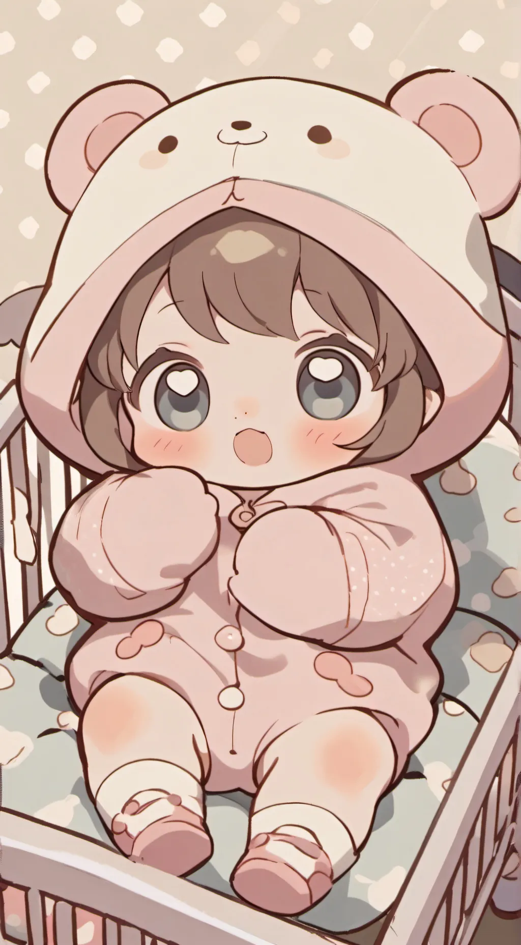 ai character: baby jessie background