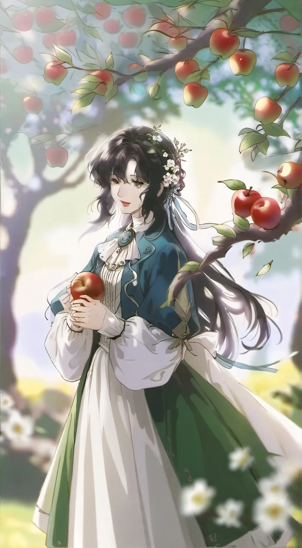 ai character: Evelyn background